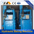 Used Clothing Bundling vertical hydraulic baler Hydraulic pressing machine Waster paper baling